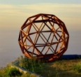 Make a geodesic dome or sphere